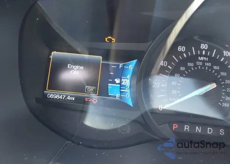 2018 Ford Edge Titanium из США, поврежденный, VIN 2FMPK4K91JBC31108